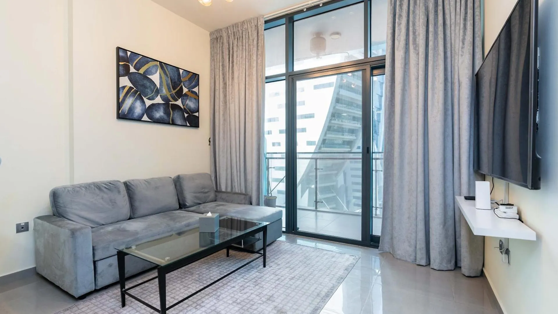 Apartament Citihome-1Br In Merano Tower At Business Bay Dubaj Zjednoczone Emiraty Arabskie