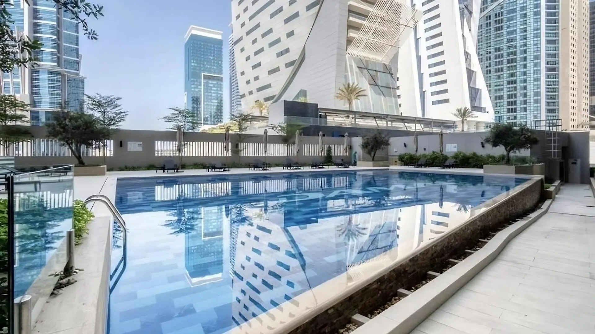 Citihome-1Br In Merano Tower At Business Bay Dubai Apartment